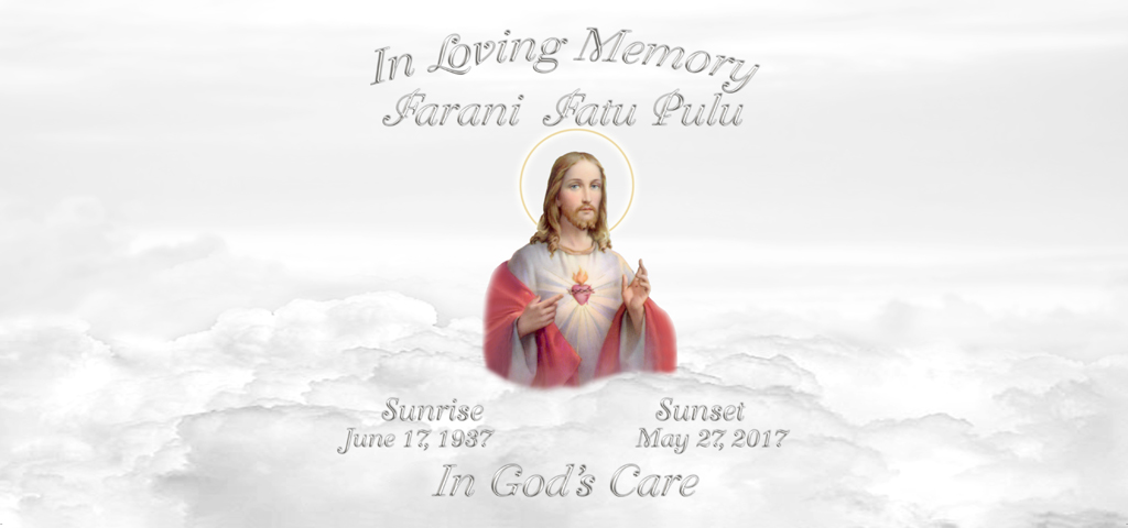 Sacred Heart White(Farani) PROOF